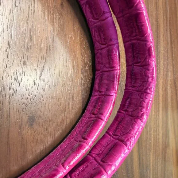 EUC Pink/Fuchsia Brahmin shopper tote. - Picture 12 of 14